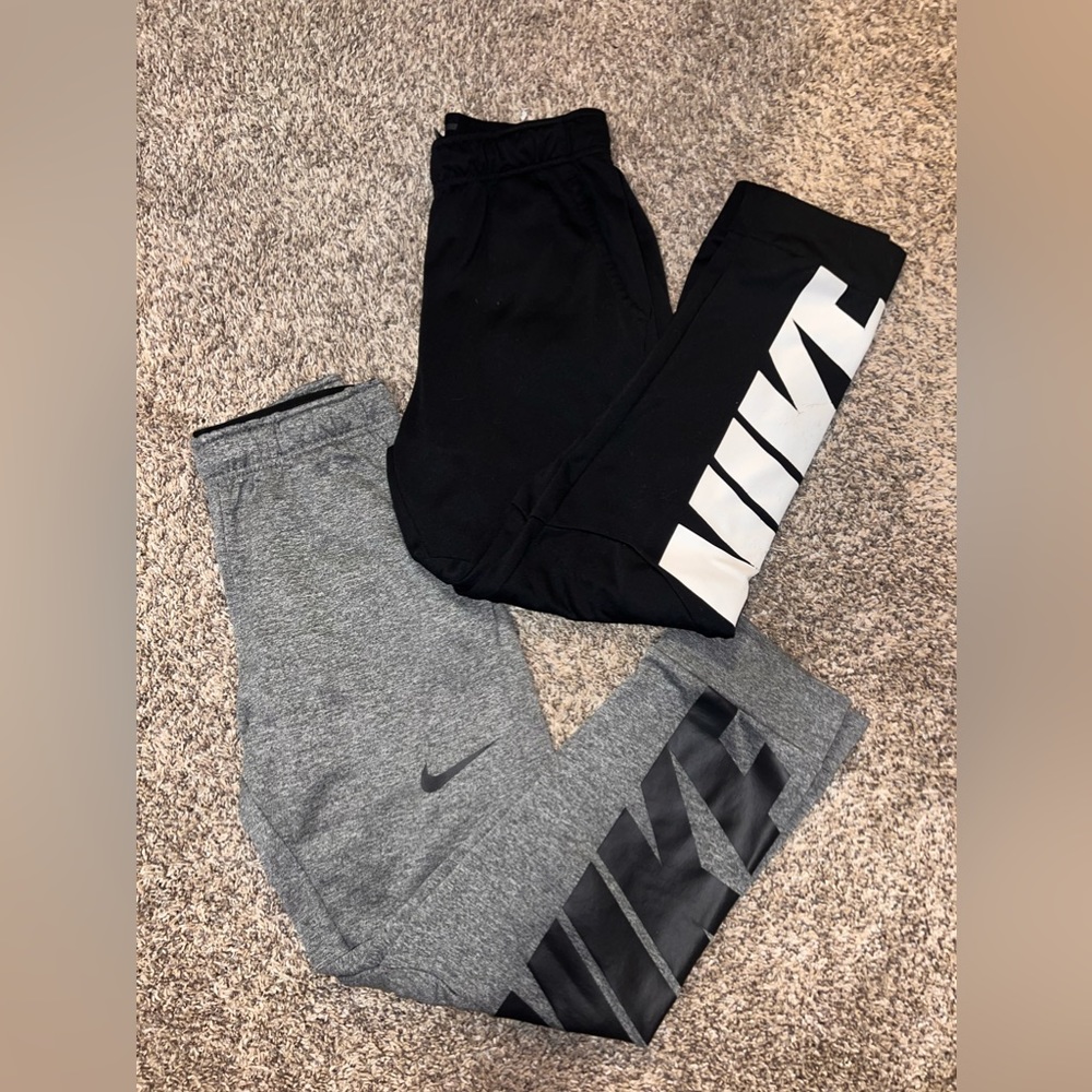 Two Nike Sweatpants